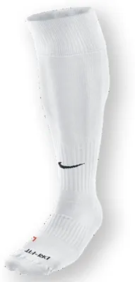 Obrázek produktu pro Nike Classic, Podkolenky, Černá, Bílá, Dospělý, XS, Fotbal, Elastan, Nylon