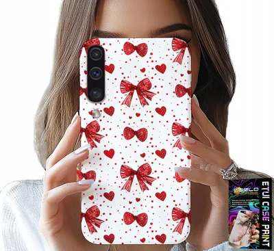 Image de Étui Pour Samsung A50 / A30S - Red Ribbons Fashion Designs
