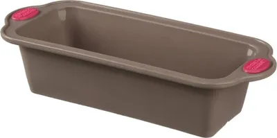Obrázek produktu pro Silikonová obdélníková pečící forma, 26 x 10 cm