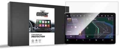 Produktbild von Keramische Autodisplayfolie für Skoda Superb 13" (2024-2025), Grizz Protector