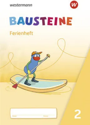Obrázek produktu pro BAUSTEINE Sprachbuch 2. Ferienheft