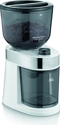 Produktbild von Graef CM 201, 225 g, Weiß, 14 Stück(e), 130 W, 860 g, 130 mm