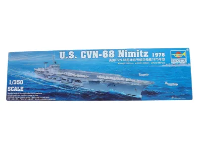 Obrázok produktu pre Trumpeter 1:350 5605 Lietadlová loď USS Nimitz CVN-68 1975