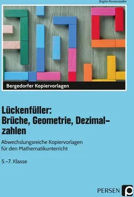 Produktbild von Lückenfüller: Brüche, Geometrie, Dezimalzahlen