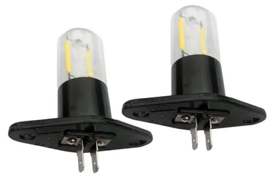 LED Mikrowellenlampe Z187 T170 1,5W 240V 2er-Pack Tageslicht