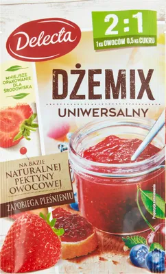 Produktbild von Delecta 30g Marmeladenmischung für Konserven