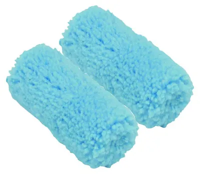 Produktbild von Nespoli 27164060 Mini-Teflon-Muffen, 60 mm, Blau, 2 Stück