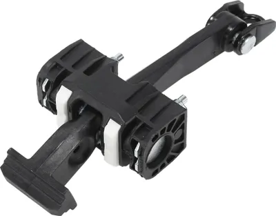 Produktbild von Türprüfriemenstopperbegrenzer kompatibel für Vauxhall Zafira B 2005-2015, Robuste Metall Schwarz Hinten Links Rechts Türprüfhalterung Stop