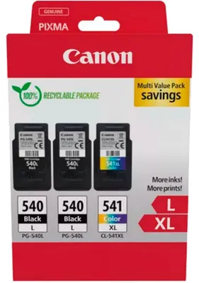 Produktbild von Canon PG-540 L x2 / CL-541 XL Multi Pack