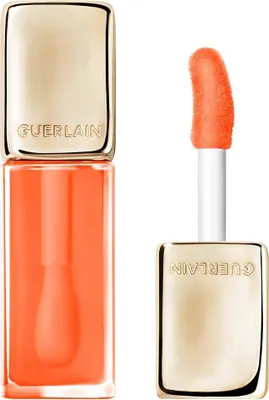 Image de Huile teintée pour le volume des lèvres Kiss Kiss Bee (Glow Oil) 9,5 ml, 319 Peach Glow