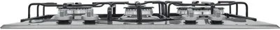 Immagine prodotto di Hotpoint PCN 642 T/IX/HAR Piano Cottura Acciaio Da Incasso 60 cm Gas 4 Fornelli