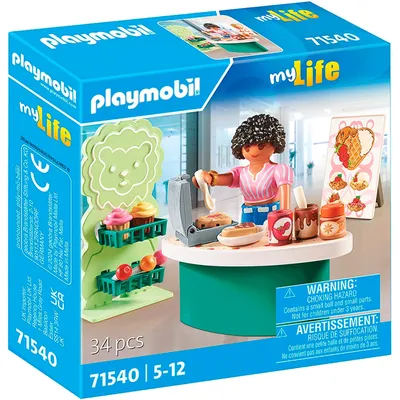 Produktbild von PLAYMOBIL My Life 71540 Süßigkeitenstand