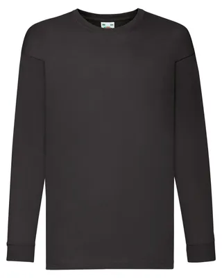 Produktbild von KIDS VALUEWEIGHT LONG SLEEVE T | Langarmshirt für Kinder – Hochwertiges Baumwoll-T-Shirt für Jungen & Mädchen, Rundhals, Weiche Baumwolle