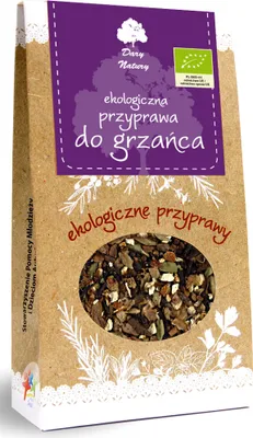 Zdjęcie produktu dla PRZYPRAWA DO GRZAŃCA50 g - DARY NATURY