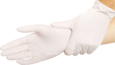 Produktbild von Hygonorm SAFE FIT Nitril-Handschuhe | weiß | Gr. S | 100 Stück | puderfrei | Einweghandschuhe | Einmalhandschuhe | unsteril