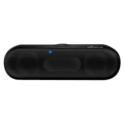 Produktbild von MediaRange MR734, 6 W, Kabellos, 10 m, Tragbarer Stereo-Lautsprecher, Schwarz, Tasten