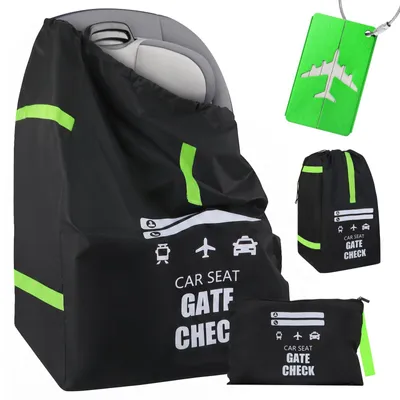 Imagen del producto de Transportadores para cochecitos, 45x45x86 cm, funda protectora para avión y viajes