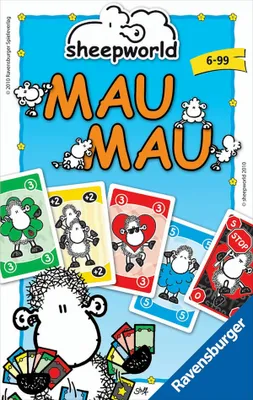 Produktbild von Sheepworld: Mau Mau - Mitbringspiel