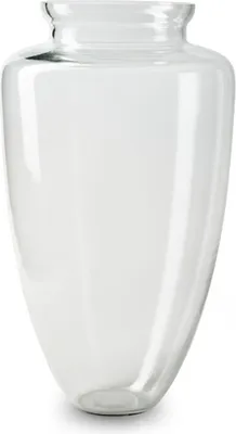 Produktbild von Bodenvase Amphore Frits rund H. 53,5cm D. 30cm aus Glas Jodeco