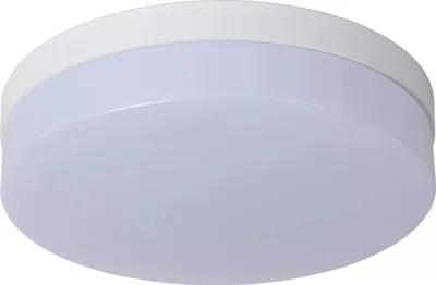 Obrázek produktu pro Koupelnový plafon 28 cm LED 18W bílý kulatý BISKIT Lucide