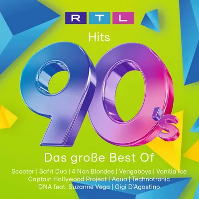 Immagine prodotto di RTL Hits - Gli anni '90: la migliore compilation