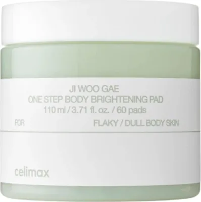 Produktbild von celimax One Step Body Brightening Pad 60 Stück - Körperpads