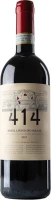 Produktbild von Morellino di Scansano DOCG Podere 414 2024 Toskana | Italien | 14,5% vol | 0,75 l