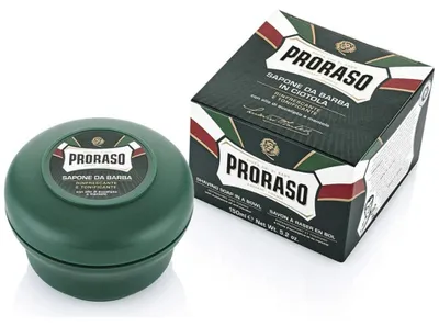 Productafbeelding van Proraso Verfrissende Scheerschuim in pot, 150 ml
