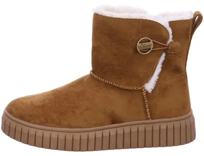 Zdjęcie produktu dla S.Oliver - Męskie buty zimowe, brązowe, do codziennego użytku