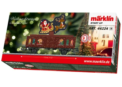 Obrázek produktu pro Märklin H0 44224 Märklin Start up - vánoční vůz