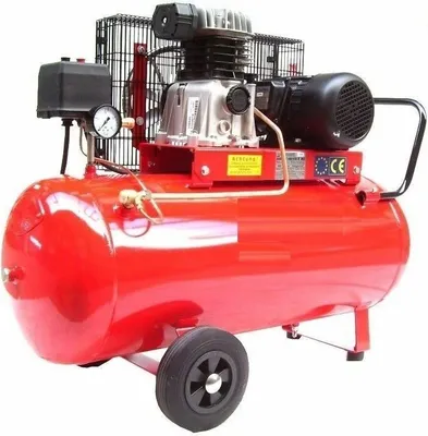 Produktbild von Druckluft Kompressor 450/11/90D 400V Werkstatt Kolbenkompressor 2 Zylinder