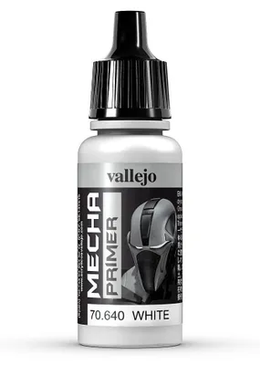 Produktbild von Vallejo 70.640, Weiß, Acryl-Grundierung, Flüssigkeit, 17 ml, 1 Stück(e)