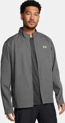 Produktbild von Under Armour Launch Jacke, Grau XXL