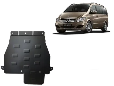 Immagine prodotto di Protezione in acciaio per il cambio della Mercedes Viano W639 - 4x4 - cambio automatico