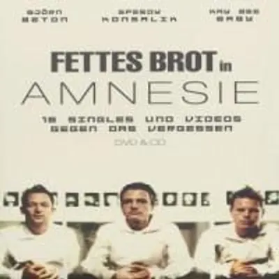 Produktbild von Fettes Brot - Amnesie  (+ CD)