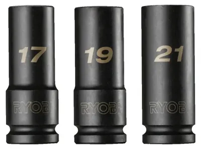 Zdjęcie produktu dla Włóżki 1/2 3 Szt Ryobi