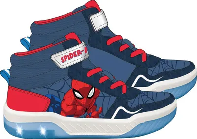 Immagine prodotto di Cerda Group Suola Pvc Con Luci Spiderman Scarpe Sportive Blu EU 32 Blu EU 32