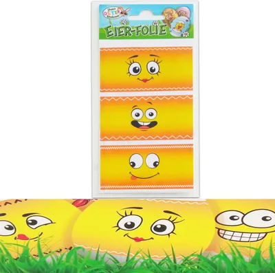 Produktbild von itenga Oster Eier 3 Banderole Smilies 3 Motive