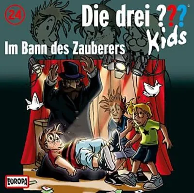 Obrázek produktu pro The Three ??? Kids 24: Under the Spell of the Magician (Tři otazníky)