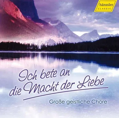 Produktbild von Various: Ich Bete An Die Macht Der Liebe