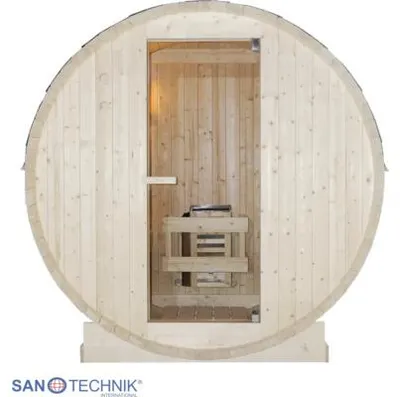 Produktbild von Outdoor Fasssauna TROMSÖ M für 2 Personen