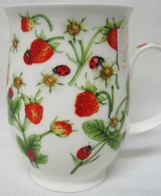 Produktbild von Dunoon Becher Suffolk Motiv  Dovedale Strawberry