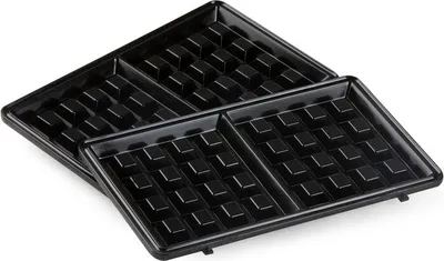 Immagine prodotto di Piastre di ricambio per 2 waffle - DOMO DO9242W-35