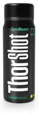 Produktbild von GymBeam - Thor Shot, 20 x 60 ml, Zitrone Limette
