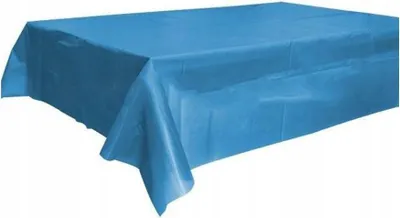 Obrázek produktu pro Fóliový ubrus 120x140 cm modrý 1 ks.