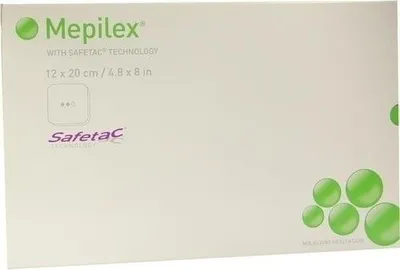 Produktbild von MEPILEX 12x20 cm Schaumverband