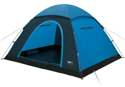 Produktbild von High Peak - Pop-Up-Zelt "Monodome", 4 Personen PP11054 (Einheitsgröße) (Blau)