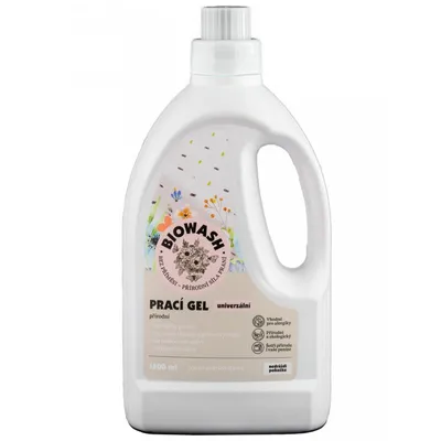 Obrázok produktu pre prací gél BioWash univerzálny/prírodný 1500ml