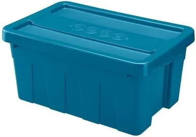 Produktbild von HEIDRUN Aufbewahrungsbox mit Deckel 59 × 39 × 27 cm 45 l schwere Ausführung