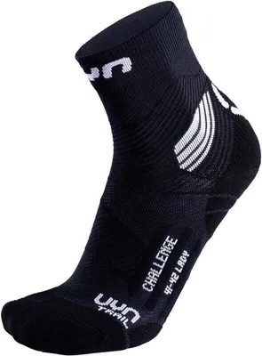 Obrázek produktu pro UYN F Run Trail Challenge White-Black 35/36 Běžecké ponožky